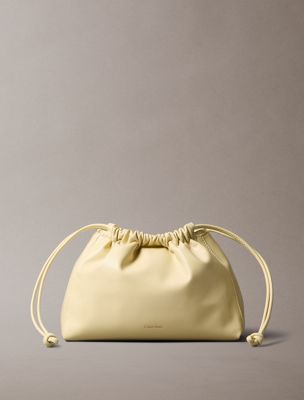 white crossbody bucket bag for women calvin klein jeans
