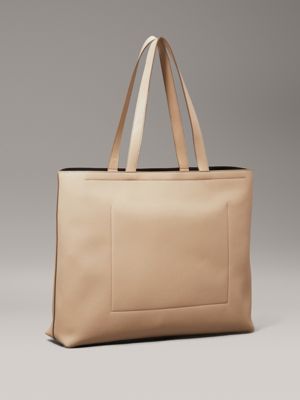crockery slim tote bag for women calvin klein
