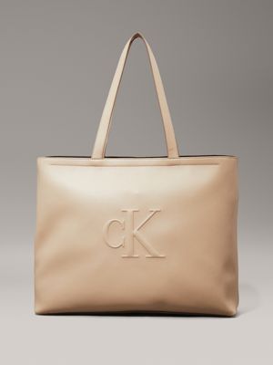 grey tote bag for women calvin klein jeans