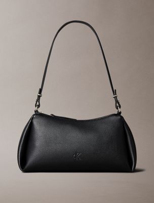 black small shoulder bag for women calvin klein jeans