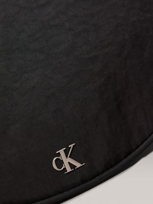 bolso hobo sling na black de mujeres calvin klein jeans