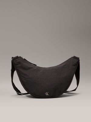 black sling hobo bag for women calvin klein jeans