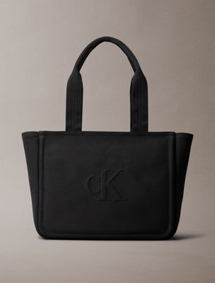 black canvas tote bag for women calvin klein jeans