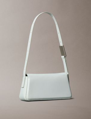 sky gray small shoulder bag for women calvin klein jeans