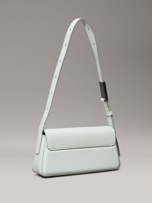 sky gray small shoulder bag for women calvin klein jeans