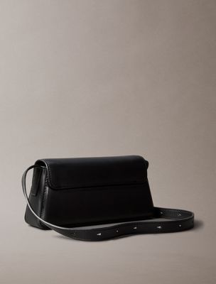 na black small shoulder bag for women calvin klein jeans