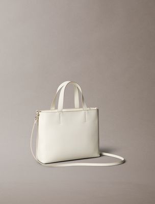 khaki mała torba tote dla kobiety - calvin klein jeans