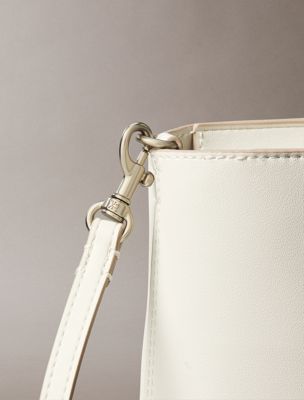 lily white mini tote bag for women calvin klein jeans