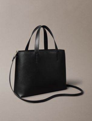 black mini tote bag for women calvin klein jeans