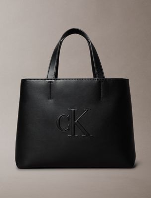 black mini tote bag for women calvin klein jeans