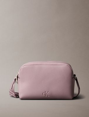 purple crossbody camera bag for women calvin klein jeans