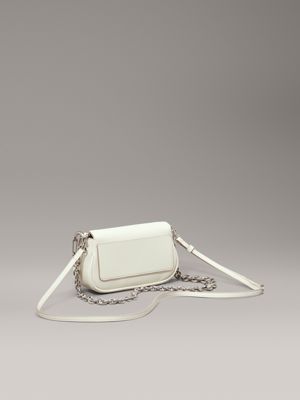 silver birch shoulder bag for women calvin klein jeans