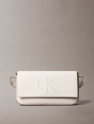 blue shoulder bag for women calvin klein jeans