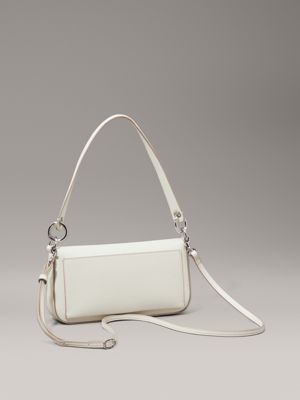 silver birch shoulder bag for women calvin klein jeans