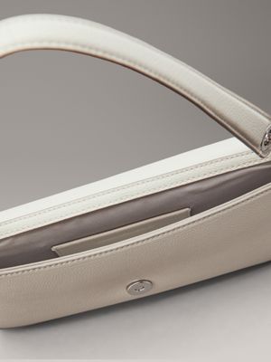 silver birch shoulder bag for women calvin klein jeans