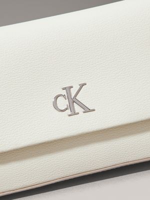 silver birch convertible shoulder bag for women calvin klein jeans