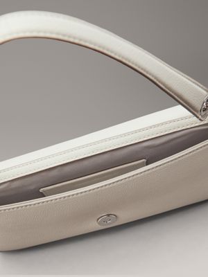 silver birch convertible shoulder bag for women calvin klein jeans