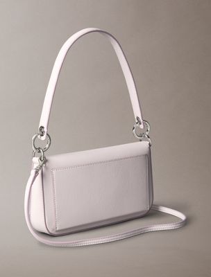 orchid ice wandelbare schultertasche für damen - calvin klein jeans