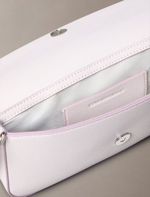 orchid ice wandelbare schultertasche für damen - calvin klein jeans