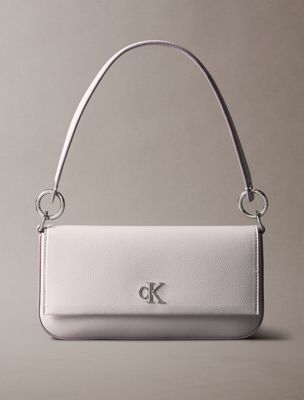 purple convertible shoulder bag for women calvin klein jeans
