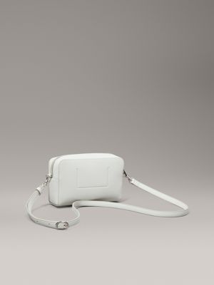 sky gray crossbody camera bag for women calvin klein jeans
