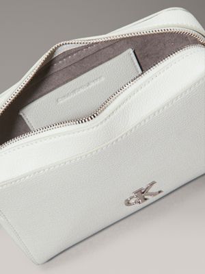 sky gray crossbody camera bag for women calvin klein jeans