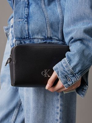 black crossbody camera bag for women calvin klein jeans