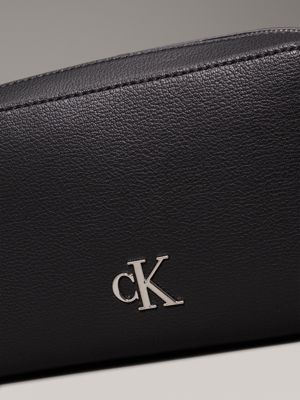 borsa a tracolla per fotocamera black da donne calvin klein jeans