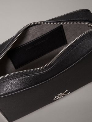 borsa a tracolla per fotocamera black da donne calvin klein jeans