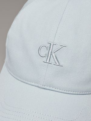 slate twill logo cap for women calvin klein jeans