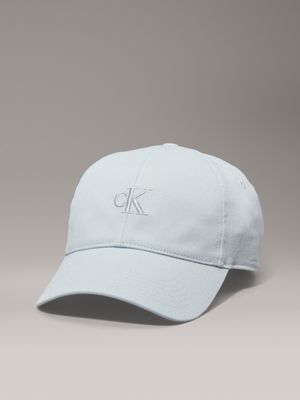 grey twill logo cap for women calvin klein jeans