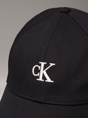 black twill logo cap for women calvin klein jeans