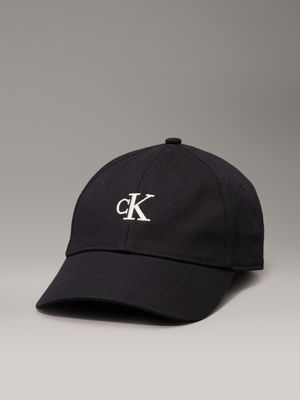 black twill logo cap for women calvin klein jeans