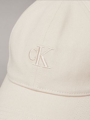 wind chime twill logo cap for women calvin klein jeans