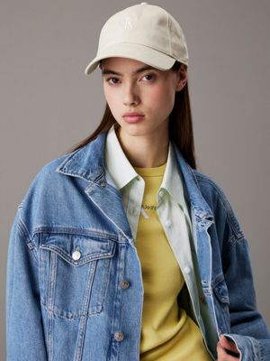 wind chime twill logo cap for women calvin klein jeans