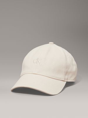 grey twill logo cap for women calvin klein jeans