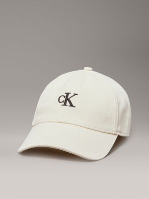 white twill logo cap for women calvin klein jeans