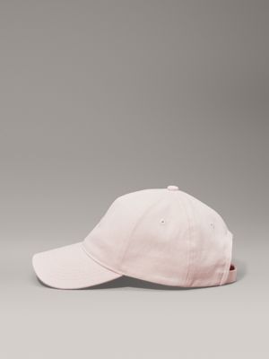 silver peony twill logo cap for women calvin klein jeans