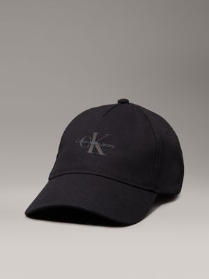 black twill logo cap for women calvin klein jeans