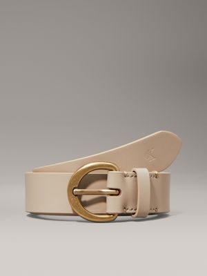 brown leather belt for women calvin klein jeans