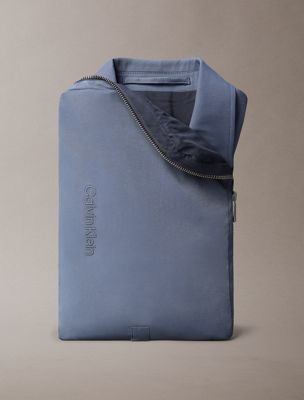 india ink schmaler tech-reiseblazer für herren - calvin klein
