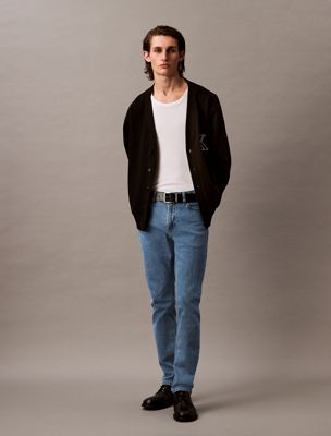 blue slim jeans for men calvin klein jeans