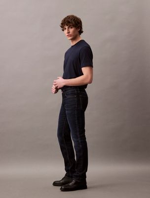 rebel sapphire slim jeans for men calvin klein jeans