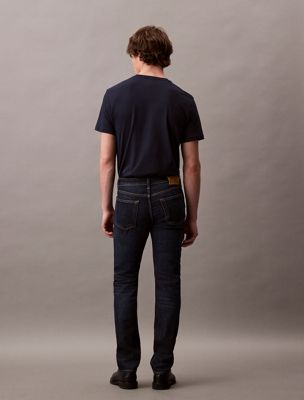 rebel sapphire slim jeans for men calvin klein jeans