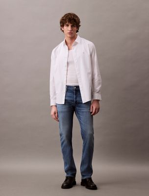 multi straight jeans for men calvin klein