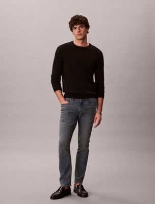blue slim fit jeans for men 