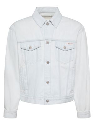 bleachout 205 90s denim jacket for men calvin klein jeans