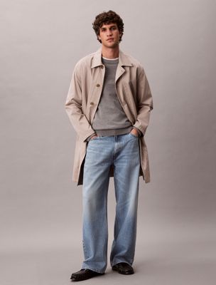 blue baggy jeans für herren - 