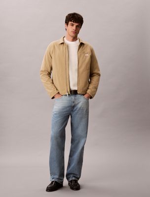 blue 90's straight jeans für herren - 