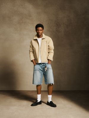short utilitaire en jean 90's davidson pour hommes 